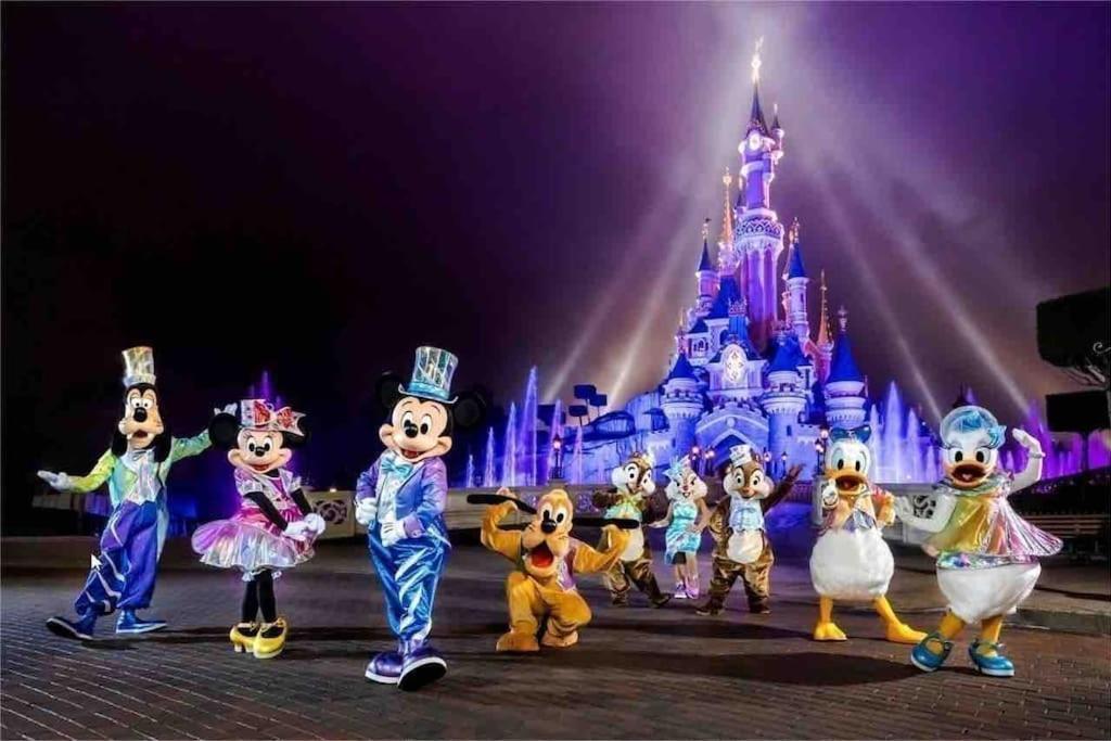 Suite Cartier Near Disneyland Paris セリ エクステリア 写真